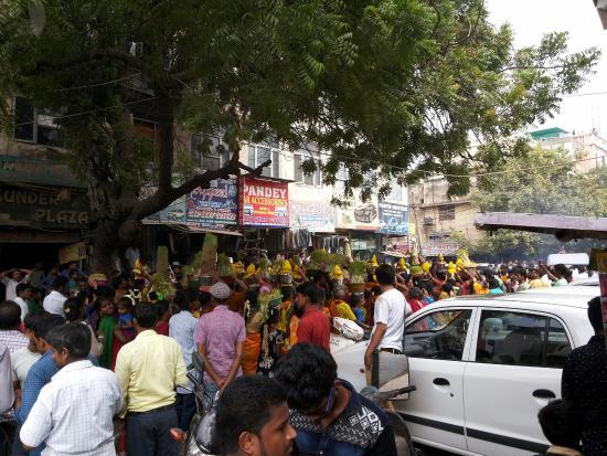 Marché de Karol Bagh